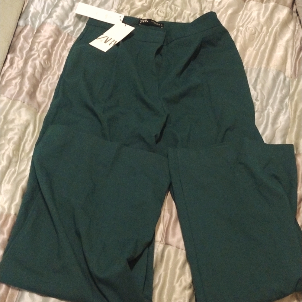 Zara wide leg pants